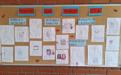 Obilježavanje Svjetskog dana knjige u PŠ Budimci i Stipanovci