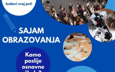 Sajam obrazovanja Osječko-baranjske županije