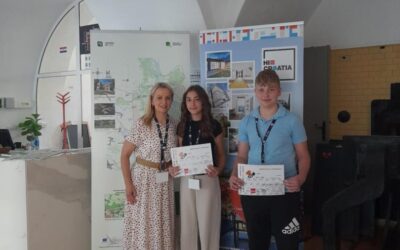 Naši učenici na regionalnom natjecanju Spelling Bee