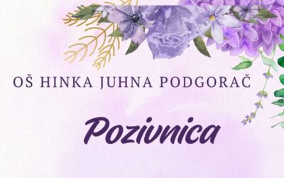Pozivnica – Dan škole