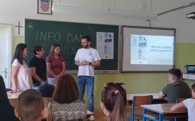 Info dan projekta Učimo zajedno 8