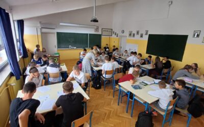 Europski dan jezika (EDL) u OŠ Hinka Juhna Podgorač