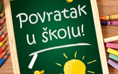 Obavijest o organizaciji rada