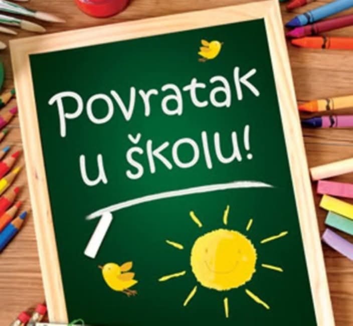 Obavijest o organizaciji rada