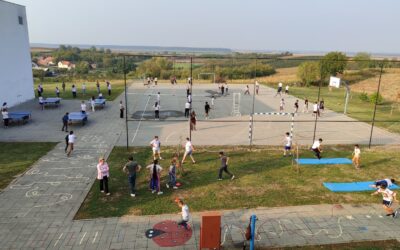 Europski tjedan sporta obilježili smo kroz projekt:  ”Sportskim koracima kroz obrazovni teren!”