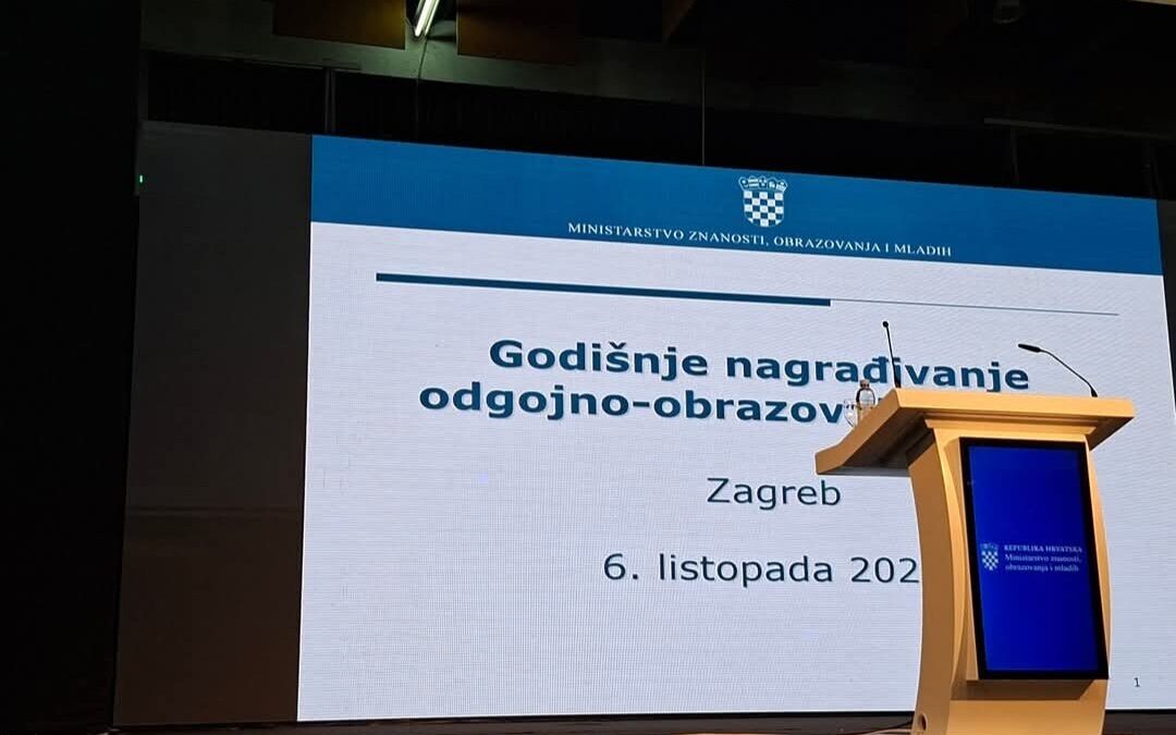 Nagrađene učiteljice naše škole