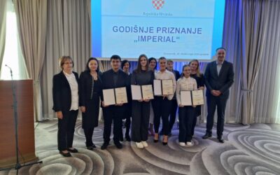 Godišnje priznanje „Imperial“ u OŠ Hinka Juhna Podgorač