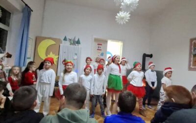 Božićna priredba u PŠ Razbojište