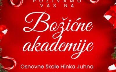 Poziv i obavijest o završetku 1. polugodišta