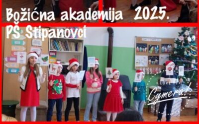 Božićna akademija u PŠ Stipanovci