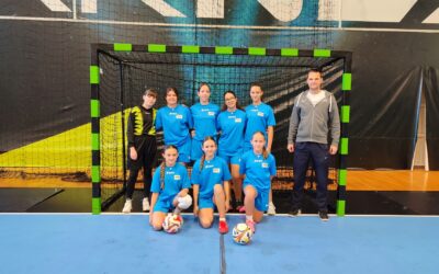 Učenice naše škole ostvarile 2. mjesto na međuopćinskom natjecanju u futsalu