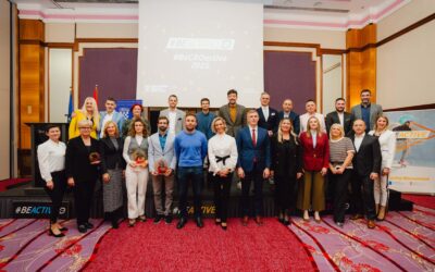 Ministarstvo turizma i sporta našoj školi dodijelilo sportsko priznanje