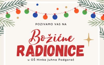 Božićne kreativne radionice