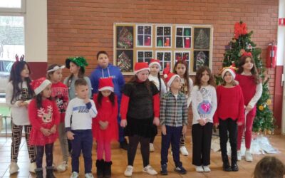 Božićna priredba u PŠ Budimci