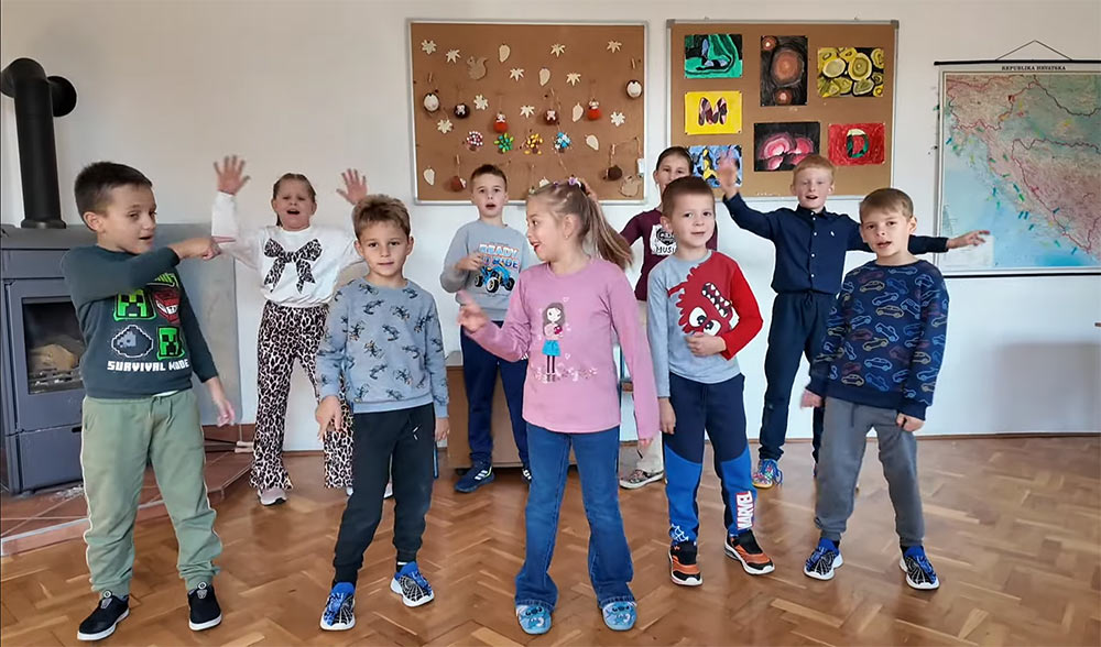 Učenici Područne škole Razbojište osvojili nagradu na državnom natječaju „Oboji svijet“