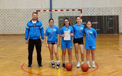 Učenice naše škole osvojile 3. mjesto u košarci 3×3