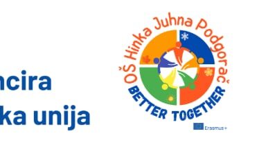 Popis učenika odabranih za grupnu mobilnost učenika u sklopu Erasmus+ projekta Better together
