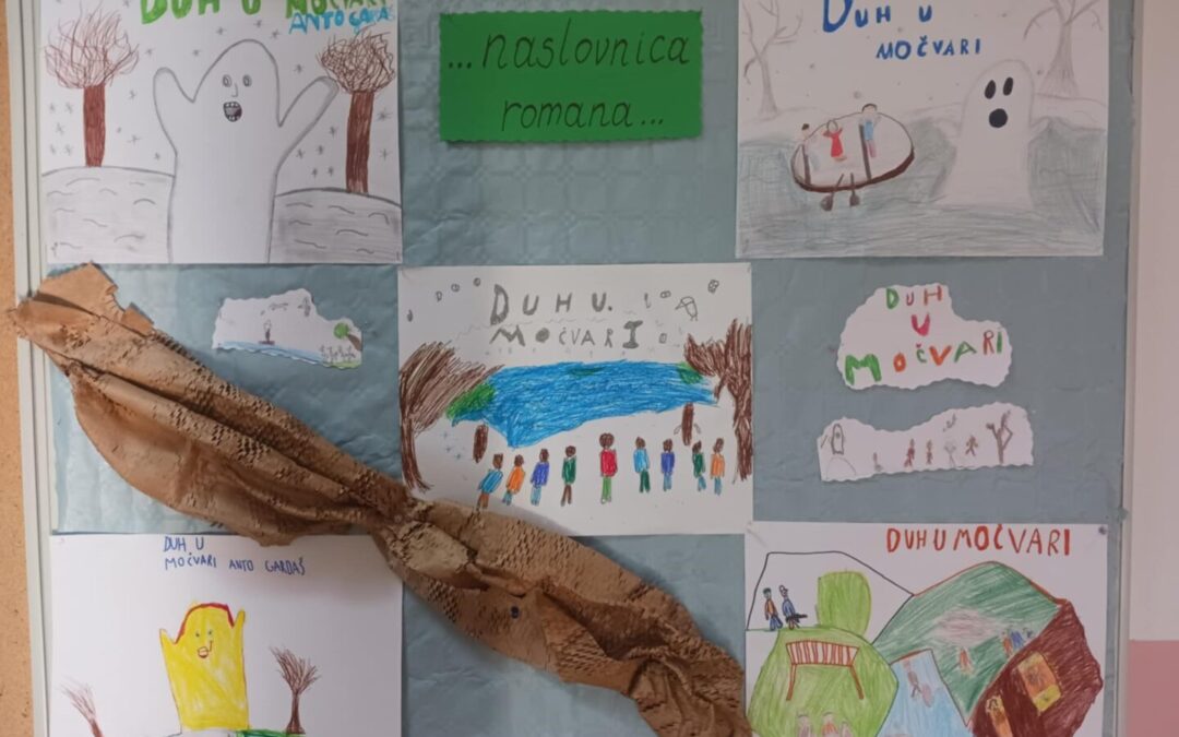 LEKTIRA IZVAN OKVIRA 3 – DUH U MOČVARI