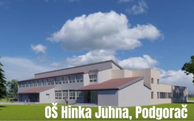 Potpisani ugovori s izvođačima radova na dogradnji i rekonstrukciji Osnovne škole Hinka Juhna Podgorač