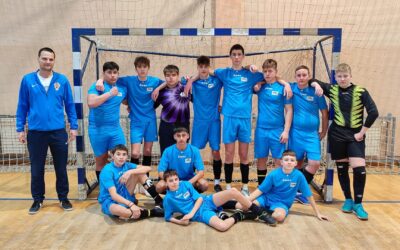 Učenici naše škole osvojili 4. mjesto na županijskom natjecanju u futsalu