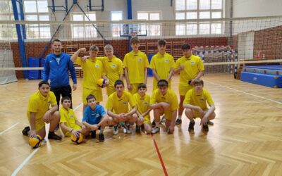 Naši učenici osvojili 5. mjesto na županijskom natjecanju u odbojci