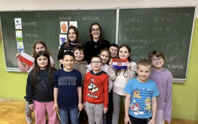 Osnovna škola Hinka Juhna Podgorač prvi je puta ugostila strane obrazovne djelatnike na praćenje rada