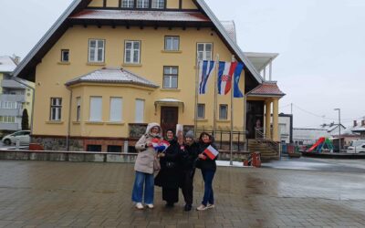 Domaćini Erasmus+ praćenja rada