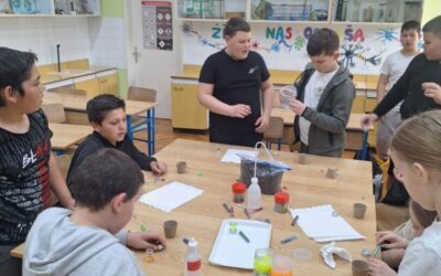 Međunarodni dan šuma (21.3.) i Svjetski dan voda (22.3.) obilježen u OŠ Hinka Juhna Podgorač