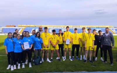 Učenici naše škole ostvarili treće i četvrto mjesto na županijskom natjecanju u atletici