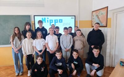 HIPPO natjecanje u OŠ Hinka Juhna Podgorač