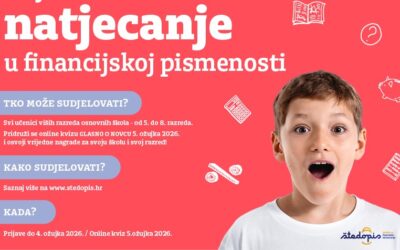 NATJECANJE U FINANCIJSKOJ PISMENOSTI