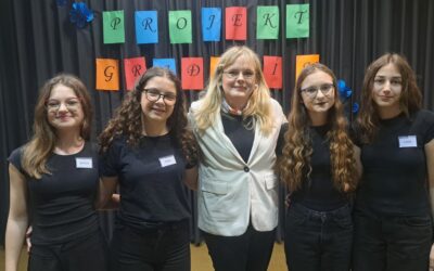 UČENICE NAŠE ŠKOLE NAJBOLJE NA ŽUPANIJSKOJ SMOTRI IZ GRAĐANSKOG ODGOJA I OBRAZOVANJA U POVEZANOSTI S MEĐUPREDMETNIM TEMAMA – Projekt građanin