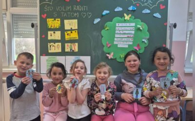 Proljetni integrirani nastavni radni dan posvećen tati