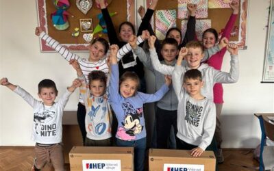 Veliki uspjeh učenika PŠ Razbojište na natječaju HEP-a „Za naše male genijalce“