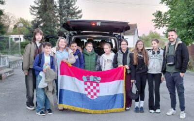 Prva grupna mobilnost učenika Osnovne škole Hinka Juhna Podgorač