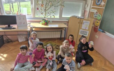 Zanimljiv radni dan u razredu prvašića Budimčana