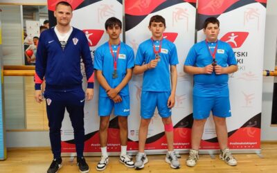 Učenici naše škole osvojili zlatnu i dvije srebrne medalje na Državnom prvenstvu u Poreču