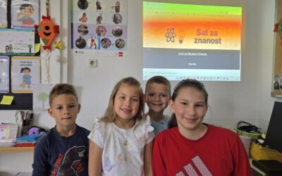Sat za znanost u PŠ Razbojište