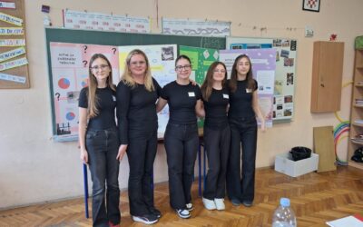Učenice naše škole po treći puta na državnoj Smotri projekata iz građanskog odgoja i obrazovanja
