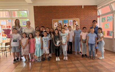 Svečana završna Akademija i oproštaj od četvrtaša u PŠ Budimcima