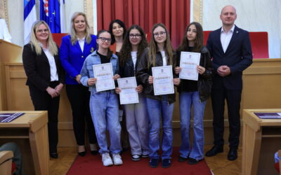 Svečani prijem kod županice