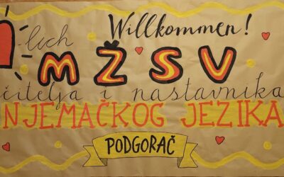 Stotinjak učitelja i nastavnika njemačkog jezika u Podgoraču