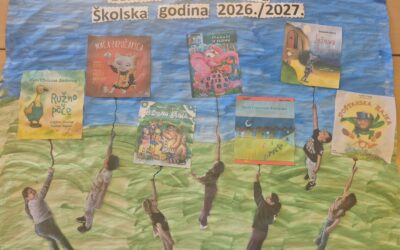 Projekt Lektira izvan okvira u Područnoj školi Budimci