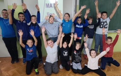 Naša škola sudjelovala u prvom kolu MAT lige