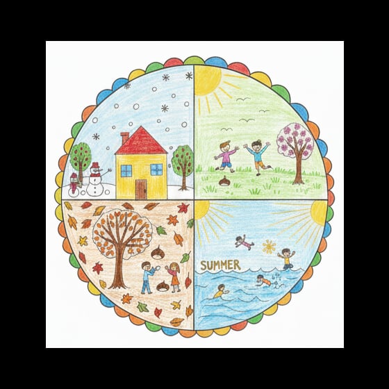 Hello, Seasons! – eTwinning projekt kao dio Erasmus + projekta