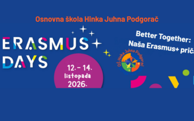 Dani Erasmusa u našoj školi
