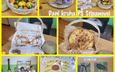 Dani kruha u PŠ Stipanovcima – Mirisi tradicije i zajedništva