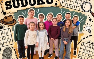 POTJERNICA ZA MALIM GENIJALCIMA – Sudoku izazov u našoj školi!